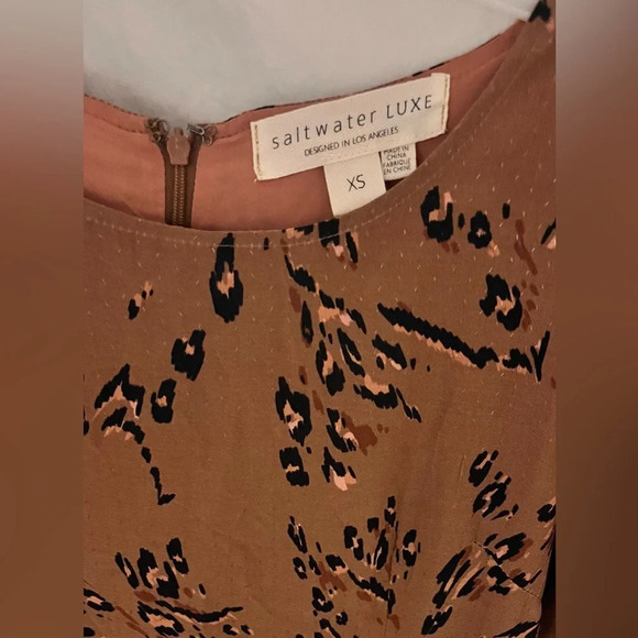 Saltwater Luxe  Caroline Midi Dress - Picture 5 of 5